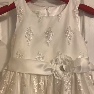 White American princess dress brand new never worn